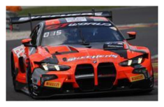 Product 1:43 | Spark SB853 | BMW M4 GT3 EVO | Team WRT 2025 #32 - U.de Wilde - C.Weerts - K.van der Linde