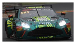 Product 1:43 | Spark SB872 | Aston Martin Vantage AMR GT3 EVO | Comtoyou Racing 2025 #270 - A.Potty - A.Leroy  - J.hawkins - R.