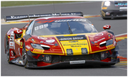 Product 1:43 | Looksmart LSRC207 | Ferrari 296 GT3 | AF Corse - Francorchamps Motors 2025 #50 - A.Leclerc - E.Donno - A.Fuoco