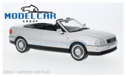 product1:18 | Model Car Group 18373 | Audi 80 Cabriolet (B4) Silver 1991