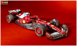 product1:18 | Bburago 18-16822L | Scuderia Ferrari SF-25 2025 #16 - C.Leclerc