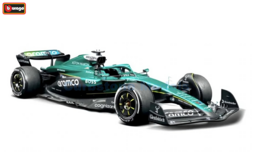 product1:24 | Bburago 18-28070S | Aston Martin Aramco Formula One Team AMR25 2025 #18 - L.Stroll