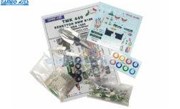 product1:43 | Tameo TMK449 | Benetton Sport F1 Team B186 BMW 1986 - G.Berger - T.Fabi