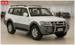 product1:18 | Sunstar 5833 | Mitsubishi Pajero V73 SUV White 1999