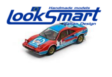 product1:43 | Looksmart LSVI07 | Ferrari 308 Gr.4 1982 #3 - J.Andruet - M.Espinos Petit