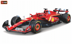 product1:18 | Bburago 18-16815LI | Scuderia Ferrari SF-24 2024 #16 - C.Leclerc