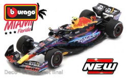product1:18 | Bburago 18-18003PM | Red Bull Racing RB19 RBPT 2023 #11 - S.P&eacute;rez