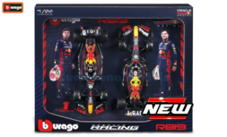 product1:24 | Bburago 18-28061 | Oracle Red Bull Racing RB19 2023 - J.Verstappen - S.P&eacute;rez