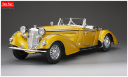 product1:18 | Sunstar 2411 | Horch 855 Roadster Gold Metallic 1939