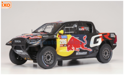 product1:18 | IXO-Models 18RMC238A.22 | Toyota Gazoo Racing GR DKR Hilux EVO 2024 #206 - L.Moraes  - A.Monleon 