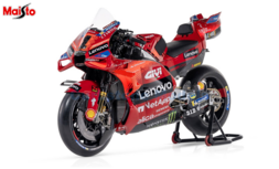 product1:18 | Maisto 36398B | Ducati Lenovo Team Desmosedici GP24 2024 #1 - F.Bagnaia