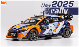 product1:43 | IXO-Models RAM973C.22 | Hyundai i20 N Rally1 2025 #1 - T.Neuville - M.Wydaeghe