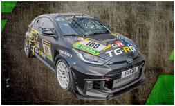 Product 1:43 | Spark SG1023 | Toyota Gazoo Rookie Racing GR Yaris 2025 #109 - -.Morizo - D.Toyoda - H.Ishiura - K.Oshima