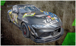 Product 1:43 | Spark SG1024 | Toyota Gazoo Rookie Racing GR Supra GT4 Evo-2 2025 #110 - N.Gamou - T.Kataoka - T.Matsui - M.Sasa
