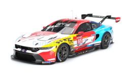 Product 1:18 | Top Speed TS0603 | Ford MultiMatic Motorsport Mustang GT3 (GTD) 2024 #65 - F.Vervisch - D.M&uuml;ller - J.Hand