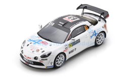 Product 1:43 | Spark S6722 | Alpine A110 Rally RGT | Chazel Technoligie Course 2023 #63 - R.Frau  - S.Marques