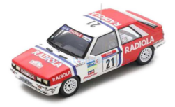 Product 1:43 | Spark SF146 | Renault 11 Turbo 1987 #21 - P.Rouby - J.Martin