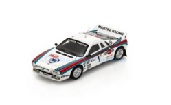 Product 1:43 | Spark S9108 | Lancia 037 Rally | Martini Racing 1983 #1 - W.R&ouml;hrl - C.Geistd&ouml;rfer