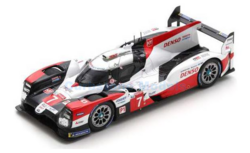 Product 1:87 | Spark 87S157 | Toyota Gazoo Racing TS050 Hybrid 2020 #7 - J.L&oacute;pez - M.Conway - K.Kobayashi