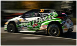 Product 1:43 | Spark S6886 | Toyota GR Yaris Rally2 | Aicello Team 2024 #32 - H.Kovalainen - S.Kitagawa