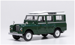 Product 1:43 | IXO-Models CLC616N.22 | Land Rover Series III 109 Station Wagen 4x4 Green 1978