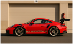 Product 1:12 | GT Spirit GT939 | Porsche 911 GT3 RS (992) Red and Gold