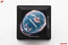 Product 1:5 | Spark 5HF202 | Bell Helmet | Williams Racing Team 2025 #23 - A.Albon