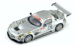 Product 1:43 | Spark SG006 | AMG Mercedes HWA AG SLS AMG GT3 2010 #738 - B.Schneider - T.Jaeger