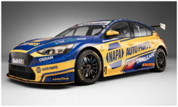 Product 1:43 | Spark UK026 | Ford Focus ST BTCC | NAPA Racing UK 2025 #116 - A.Sutton