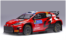 Product 1:18 | IXO-Models 18RMC211.22 | Toyota Gazoo GR Yaris Rally2 2024 #39 - J.Latvala - J.H&auml;nninen