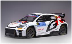 Product 1:18 | IXO-Models 18RMC212A.22 | Toyota GR Yaris Rally2 | Gazoo Raciang 2024 #37 - M.Salminen - N.Yamamoto