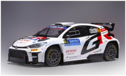 Product 1:18 | IXO-Models 18RMC212B.22 | Toyota Gazoo GR Yaris Rally2 2024 #44 - T.Luhtinen - H.Kogure