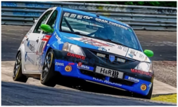 Product 1:43 | Spark SG924 | Dacia Logan | Team SwiftWing.de - Ollis Garage 2023 #118 - O.Kriese - M.Lachmayer - M.Wiessermel -