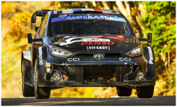Product 1:43 | Spark S6881 | Toyota Gazoo Racing GR Yaris Rally1 Hybrid 2024 #17 - S.Ogier - V.Landais