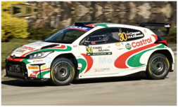 Product 1:43 | Spark S6885 | Toyota GR Yaris Rally2 | Castrol MEM WRT 2024 #30 - C.Ingram - A.Kihurani