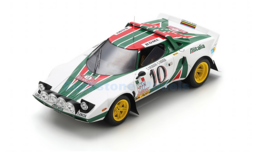 Product 1:18 | Spark 18S946 | Lancia Alitalia Stratos HF 1976 #10 - S.Munari - S.Maiga
