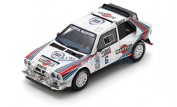 Product 1:18 | Spark 18S1039 | Lancia Martini Racing Delta S4 1985 #6 - H.Toivonen - N.Wilson