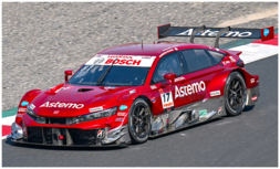 Product 1:64 | Spark 64SGT25017 | Honda Civic Type R-GT | Astemo REAL Racing 2025 #17 - K.Tsukakoshi - S.Koide