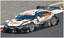 Product 1:64 | Spark 64SGT25100 | Honda Civic Type R-GT | TEAM KUNIMITSU 2025 #100 - N.Yamamoto - T.Makino