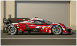 Product 1:43 | Spark S9259 | Toyota Gazoo Racing GR010  HYBRID Hypercar 2025 #7 - N.de Vries - M.Conway - K.Kobayashi