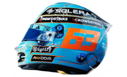 Product 1:5 | Spark 5HF220 | Bell Helmet | Mercedes AMG Petronas F1 Team 2025 #63 - G.Russell