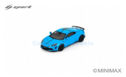 Product 1:43 | Spark S6119 | Alpine A110 Radicale 70 Blue 2025