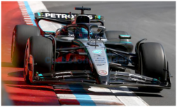 Product 1:64 | Spark 64S081 | Mercedes AMG Petronas F1 Team F1-W16 2025 #63 - G.Russell