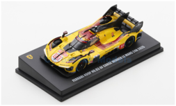 Product 1:64 | Looksmart LS64010LM | Ferrari 499P Hypercar | AF Corse 2025 #83 - H.Ye - P.Hanson - R.Kubica