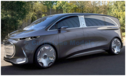 Product 1:43 | Spark SP736 | Mercedes Benz Vision V Black 2025