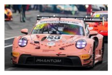 Product 1:43 | Spark SJ186 | Porsche 911 GT3 R (992) | Phantom Global Racing 2025 #23 - K.Bachler - P.Niederhauser - D.Boccolac