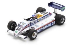 Product 1:43 | Spark S7175 | March 821 | RAM Racing Team 1982 #18 - R.Boesel