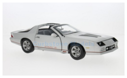 Product 1:18 | Sunstar 1947 | Chevrolet Camaro IROC-Z Silver 1985