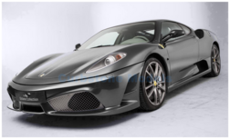 Product 1:18 | BBR Models BBR182322 | Ferrari F430 Scuderia Zwart