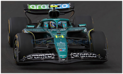 Product 1:43 | Spark S9639 | Aston Martin Aramco Formula One Team AMR25 2025 #14 - F.Alonso